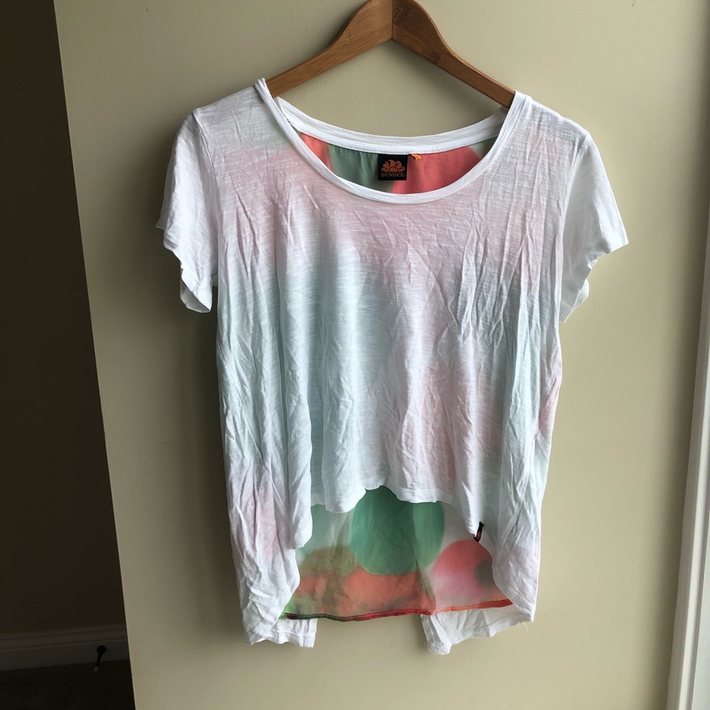 SUNDEK Tshirt/Pool coverup!!😻😻